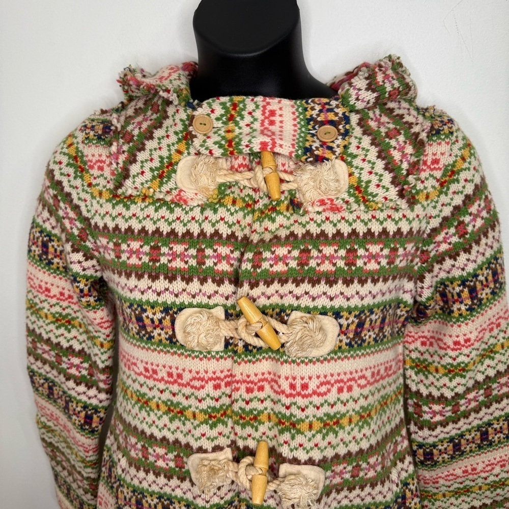 Far Isle Sweater Coat by Sparrow in Size Small - Picture 3 of 11